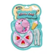 Kép 2/2 - Little Chef Kis étkezős szett 36x24cm 2féle 1db