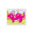 Kép 3/3 - Fa dinoszauruszos formapuzzle többféle változatban