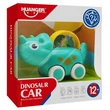 Kép 1/2 - Triceratops dinoszauruszos bébijárgány 11cm