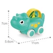 Kép 2/2 - Triceratops dinoszauruszos bébijárgány 11cm