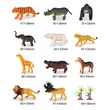 Kép 2/2 - Dino World: Vadállatok figura szett