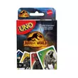 Jurassic World 3 Uno kártyajáték