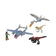 Kép 2/3 - Jurassic World Mini Dinó multipack Fight or flight figura szett