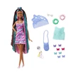 Kép 2/2 - Barbie Totally Hair pillangó baba - Mattel