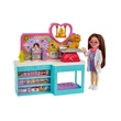 Kép 3/4 - Barbie: Chelsea állatorvos játékszett - Mattel