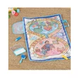 Kép 3/3 - Melissa & Doug: Azúrkék rajzszőnyeg rajzolás vízzel kreatív játék