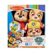 Kép 1/3 - Melissa & Doug: Mancs őrjárat bábok