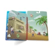 Kép 2/3 - Melissa & Doug: Mancs őrjárat Dzsungel pufi matricás füzet