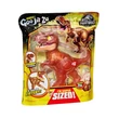Kép 1/3 - Heroes of Goo Jit Zu Jurassic World T-Rex Super Sized játékfigura