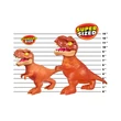 Kép 2/3 - Heroes of Goo Jit Zu Jurassic World T-Rex Super Sized játékfigura