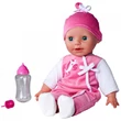 Kép 2/2 - Laura baba hanggal és cumival 38cm - Simba Toys