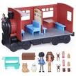 Kép 2/3 - Wizarding World: Harry Potter Magical Minis Roxfort Express játékszett figurákkal - Spin Master