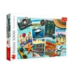 Kép 1/2 - Képeslapok a nyári szabadságból 1000db-os puzzle - Trefl