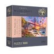 Kép 1/3 - Wood Craft: Naplemente a Goldebn Gate-nél fa puzzle 1000db-os - Trefl
