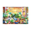 Kép 2/3 - Wood Craft: Tengerparti nyaralóház fa puzzle 500+1db-os - Trefl