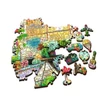 Kép 3/3 - Wood Craft: Tengerparti nyaralóház fa puzzle 500+1db-os - Trefl