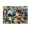 Kép 2/2 - Wizarding World: A Harry Potter film szereplői puzzle 2000db-os - Trefl