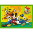 Kép 4/5 - Mickey egér és a barátai 4 az 1-ben puzzle - Trefl