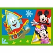 Kép 5/5 - Mickey egér és a barátai 4 az 1-ben puzzle - Trefl