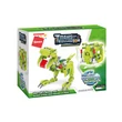 Kép 2/2 - Csoda Kocka: A gyors Tyrannosaurus Rex (T-rex) | 123 db építőkocka | építőjáték | QMAN 41203