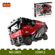 Kép 2/9 - Versenykamion | 339 db építőkocka | építőjáték | COGO 5805