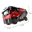 Kép 3/9 - Versenykamion | 339 db építőkocka | építőjáték | COGO 5805