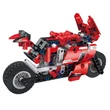 Kép 3/9 - Motorbicikli | 300 db építőkocka | építőjáték | COGO 5809