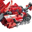 Kép 7/9 - Motorbicikli | 300 db építőkocka | építőjáték | COGO 5809