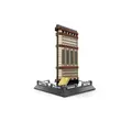 Flatiron building – New York | 838 db építőkocka | más ismert márkákkal kompatibilis építőjáték | WANGE 4220