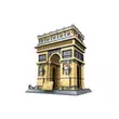 A párizsi Diadalív – Franciaország | 1399 db építőkocka | más ismert márkákkal kompatibilis építőjáték | WANGE 5223