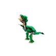 Kép 4/10 - Dinoszaurusz tojás (2 db 6-os szett kínálóban) | 929 db építőkocka | építőjáték | WANGE 6801-6806