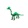 Kép 6/10 - Dinoszaurusz tojás (2 db 6-os szett kínálóban) | 929 db építőkocka | építőjáték | WANGE 6801-6806