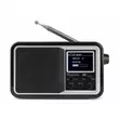 Audizio Anzio akkumulátoros FM / DAB+ rádió 15W (Bluetooth) - Fekete