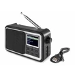 Kép 11/12 - Audizio Anzio akkumulátoros FM / DAB+ rádió 15W (Bluetooth) - Fekete