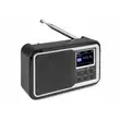 Audizio Anzio akkumulátoros FM / DAB+ rádió 15W (Bluetooth) - Fekete