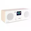 Audizio Bari internet rádió, 50W (WiFi + Bluetooth + Spotify) - Fehér