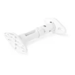 Kép 5/8 - Audizio HTS20W hangfal tartó fali konzol szett, fehér