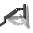 Kép 5/7 - Audizio MAD30G - TRIPLA GÁZRUGÓS asztali monitortartó kar, (17" - 27" méretig)