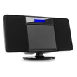 Kép 1/17 - Audizio Nimes Sztereó Hifi rendszer (USB, CD lejátszó) fekete