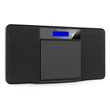 Kép 3/17 - Audizio Nimes Sztereó Hifi rendszer (USB, CD lejátszó) fekete