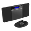 Kép 4/17 - Audizio Nimes Sztereó Hifi rendszer (USB, CD lejátszó) fekete