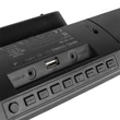 Kép 7/17 - Audizio Nimes Sztereó Hifi rendszer (USB, CD lejátszó) fekete