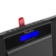 Kép 8/17 - Audizio Nimes Sztereó Hifi rendszer (USB, CD lejátszó) fekete