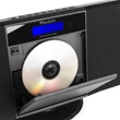 Kép 9/17 - Audizio Nimes Sztereó Hifi rendszer (USB, CD lejátszó) fekete