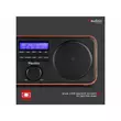 Audizio Novara FM / DAB+ sztereó rádió 40W - BARNA