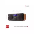 Audizio Novara FM / DAB+ sztereó rádió 40W - BARNA