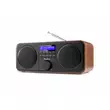 Audizio Novara FM / DAB+ sztereó rádió 40W - BARNA