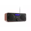 Audizio Novara FM / DAB+ sztereó rádió 40W - BARNA