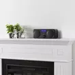 Audizio Novara FM / DAB+ sztereó rádió 40W - FEKETE