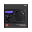 Audizio Novara FM / DAB+ sztereó rádió 40W - FEKETE